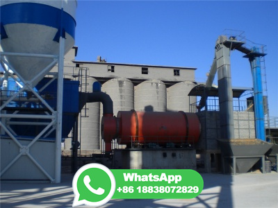 horomill for grinding cement
