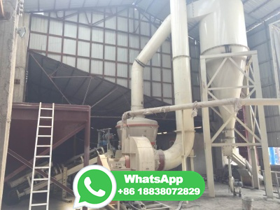 Ball mill+air classifier system used for ultrahard mineral
