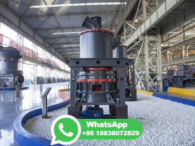 Raw Material Vertical Roller Mill 