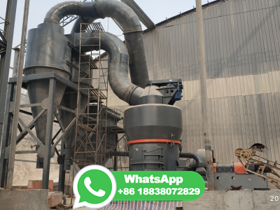 Coarse Powder Grinding Mill SBM (China Manufacturer) Mining Machine ...