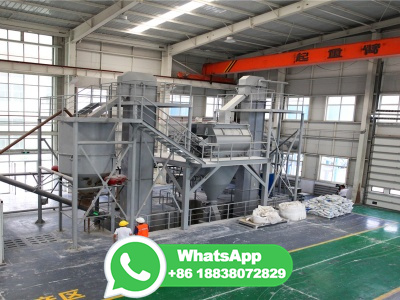 Raw milling and blending INFINITY FOR CEMENT EQUIPMENT