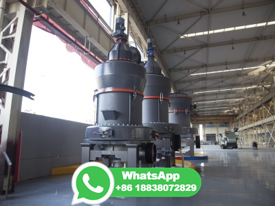Gravity Separation Equipment Mineral Processing