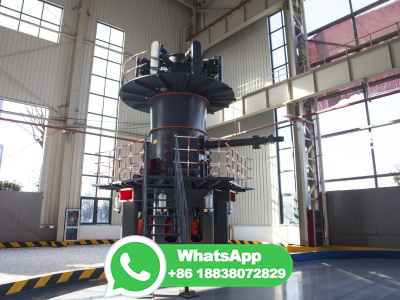 Cement Grinding Mill Plant 